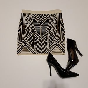 💥SOLD - NWOT Sweater knit mini skirt